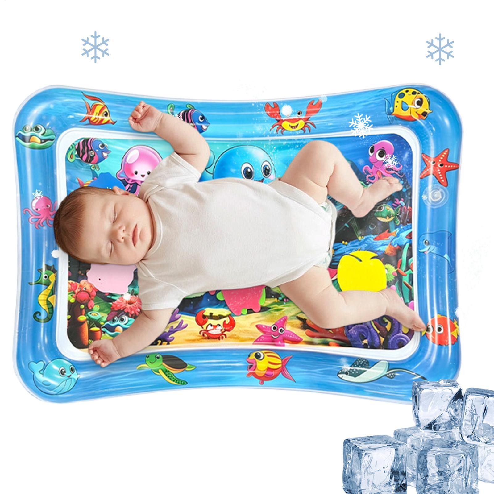 Gym Floor Mats - Kids Water Mat Inflatable Sensory Cartoon