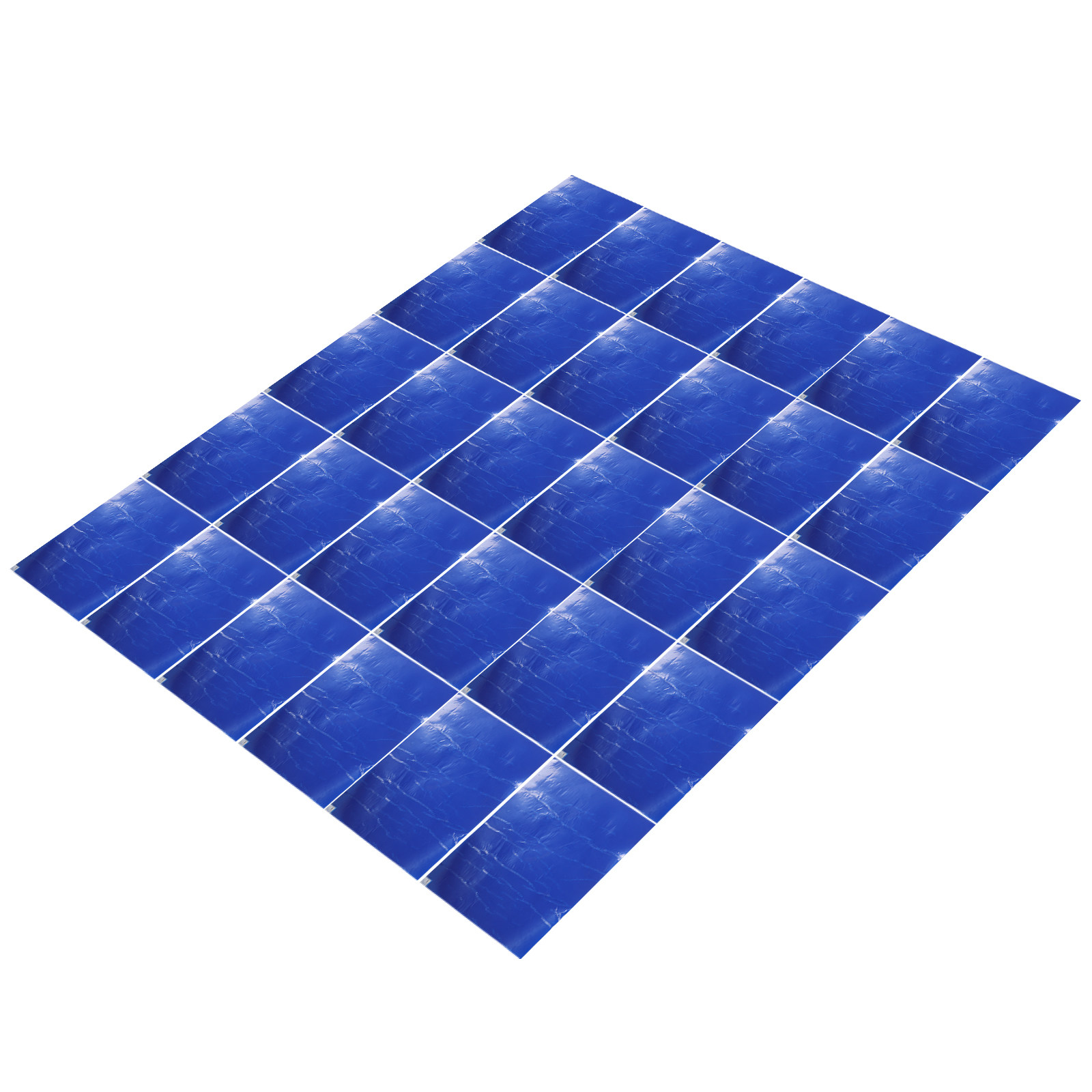 Gym Floor Mats - 60Pcs Basketball Court Adhesive Sticky Mat