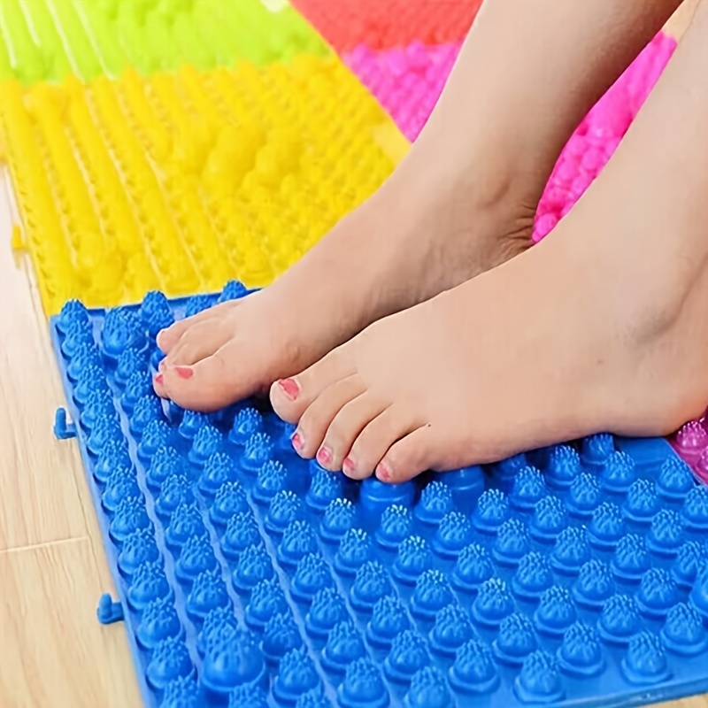Yoga Fitness Mat - Foot Massage Cushion Acupuncture Cushion Foot