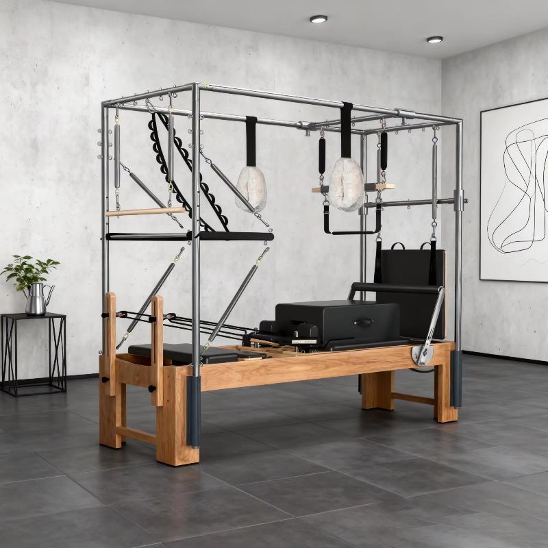 Yoga Fitness Factory - YIYIN Factory Stainless Steel Maple Wood