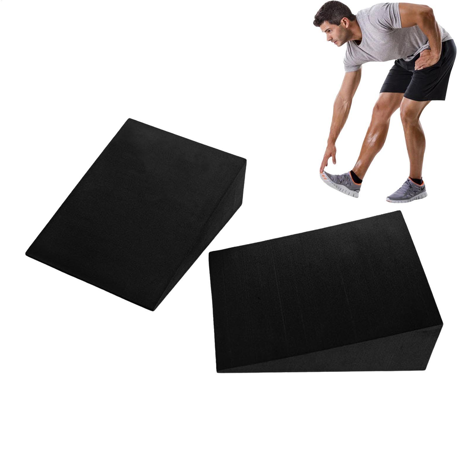 Yoga Fitness Board - 1Pairs Yoga Wedge Blocks EVA Foam