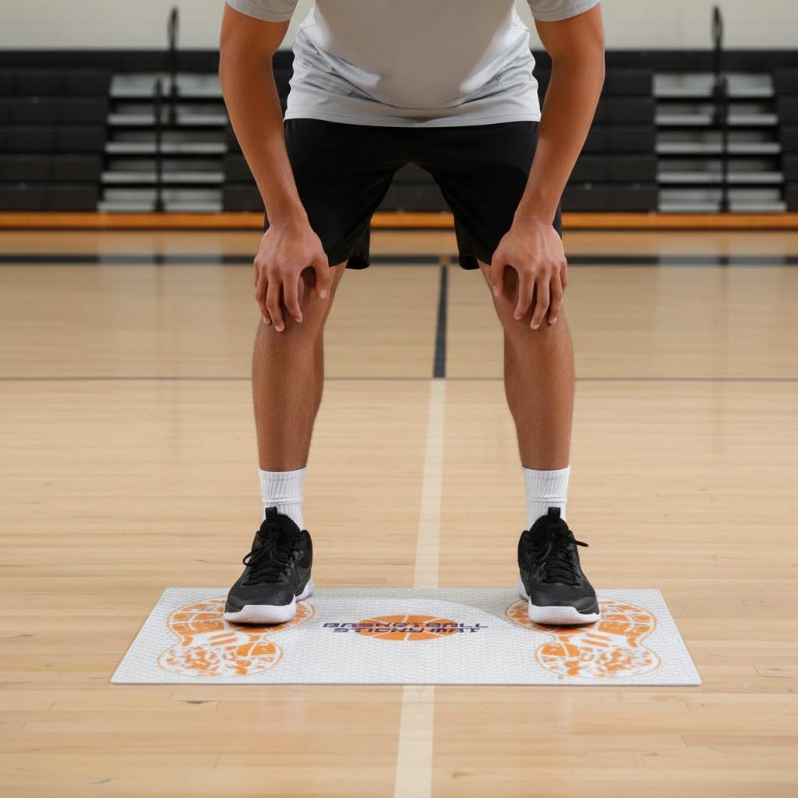 Gym Floor Mats - Basketball Sticky Mat PVC Material Basketball