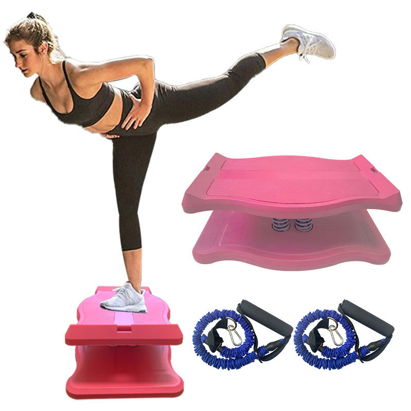 Yoga Fitness Board - Yoga Fitness Non-slip Balance Board Home
