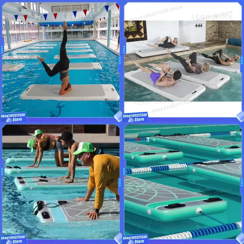 Factory Price Inflatable Float - огляд і ціна Yoga Fitness Factory