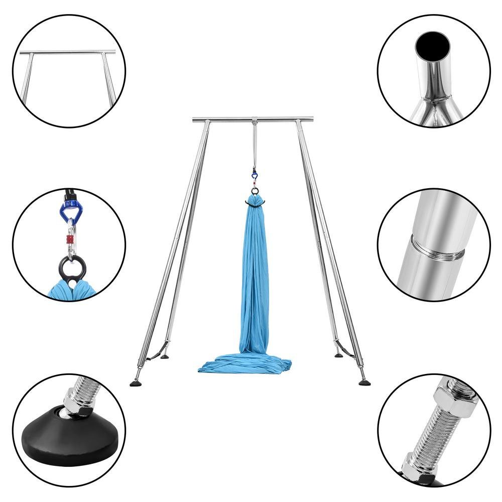Foldable Portable Height Adjus - огляд і ціна Yoga Swing Aerial