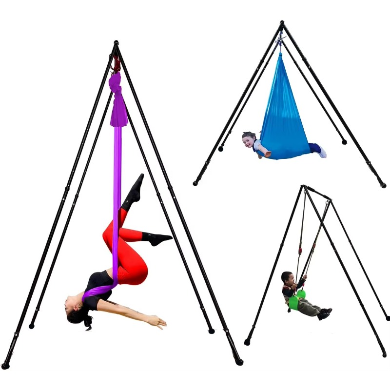 Foldable Portable Height Adjus - огляд і ціна Yoga Swing Aerial