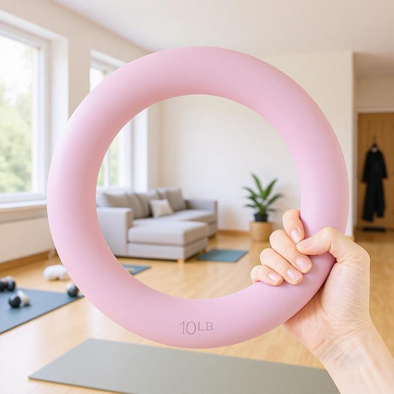 Silicone Material Power Ring H - огляд і ціна Yoga Fitness Power Yoga