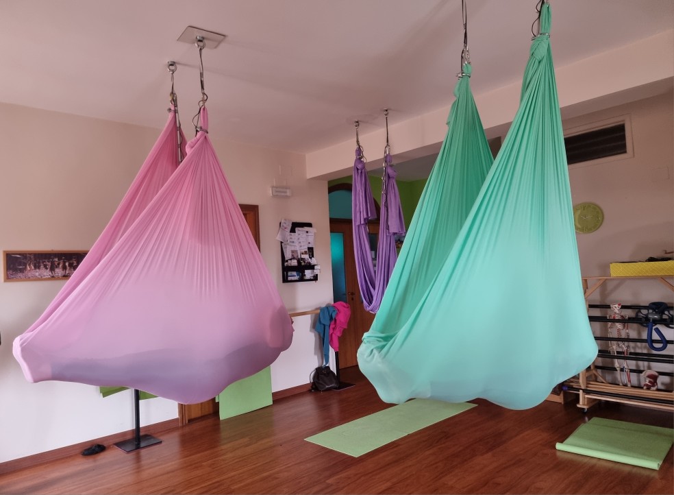 1-9m Aerial Yoga Hammock Fabri - огляд і ціна Yoga Swing Aerial