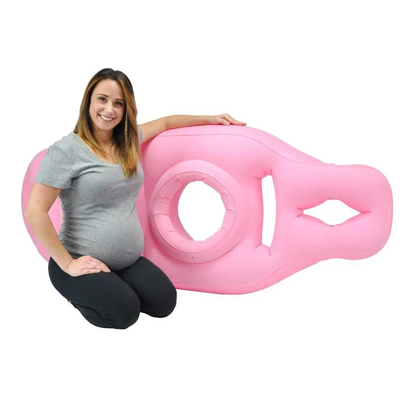 Inflatable Pregnancy Pillow Yo - огляд і ціна Yoga Fitness Mat