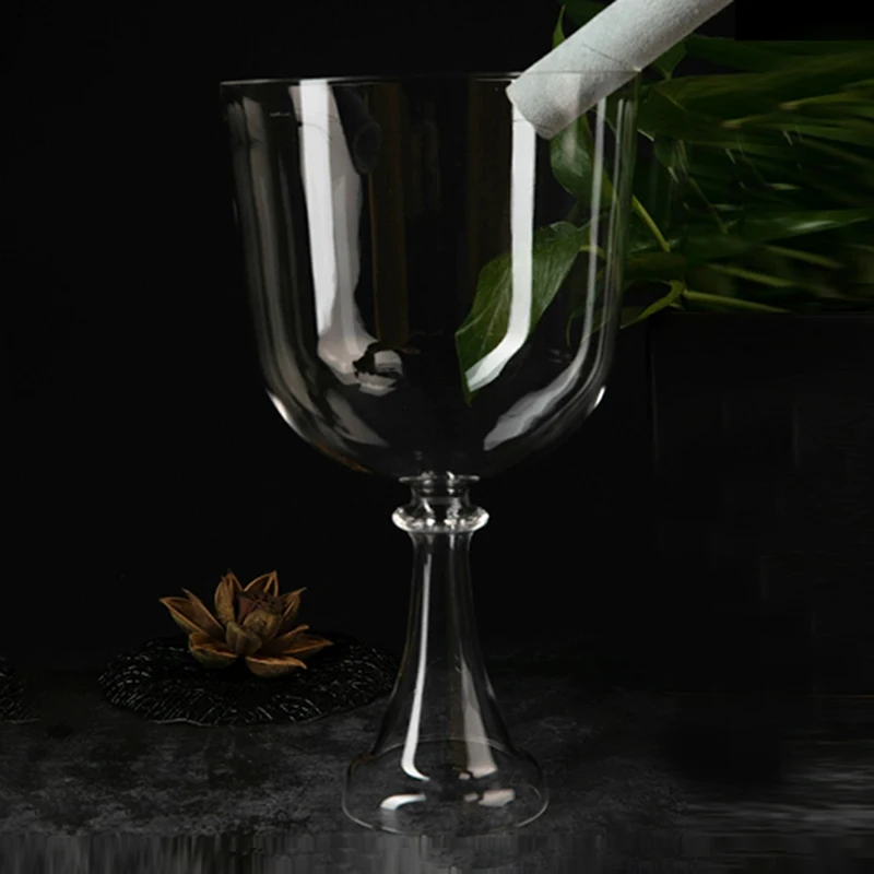 Handheld Crystal Singing Bowl  - огляд і ціна Yoga Fitness Board