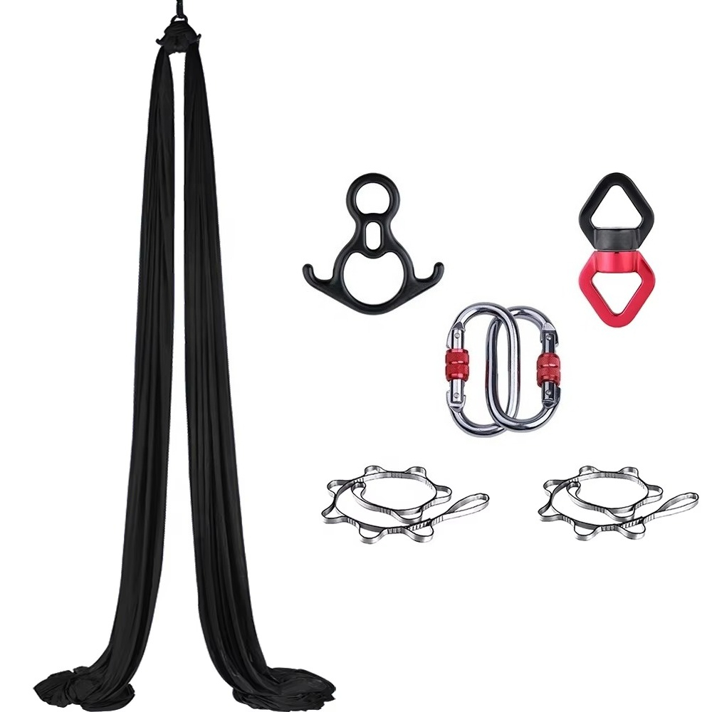 8 Meters Professional Black Ae - огляд і ціна Yoga Swing Aerial