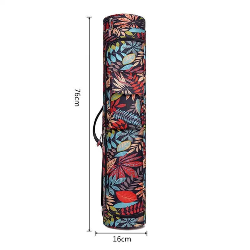 New Fitness Printed Yoga Bag Y - огляд і ціна Yoga Fitness Mat