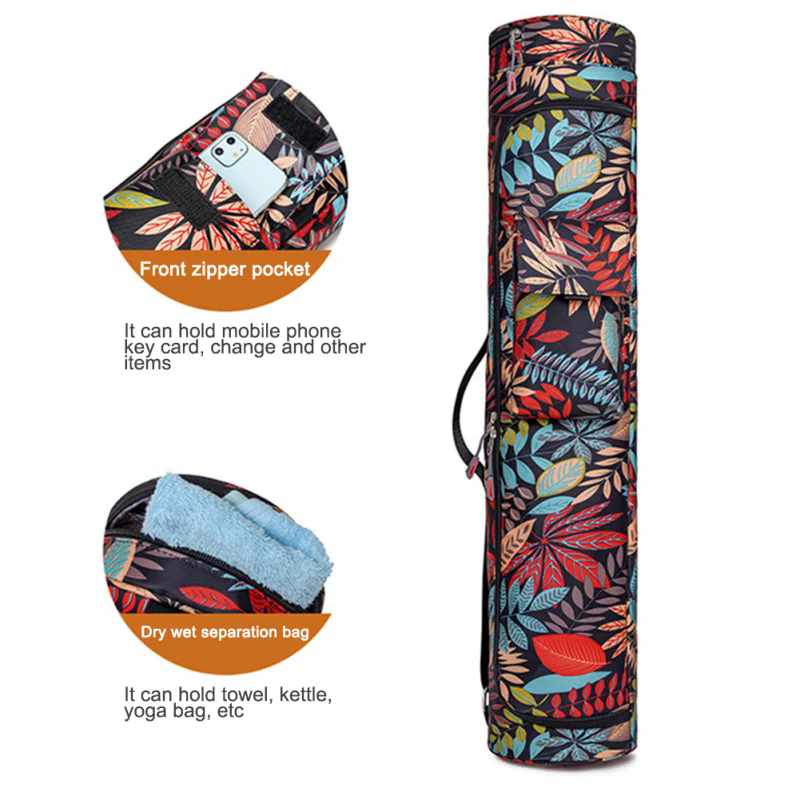 New Fitness Printed Yoga Bag Y - огляд і ціна Yoga Fitness Mat