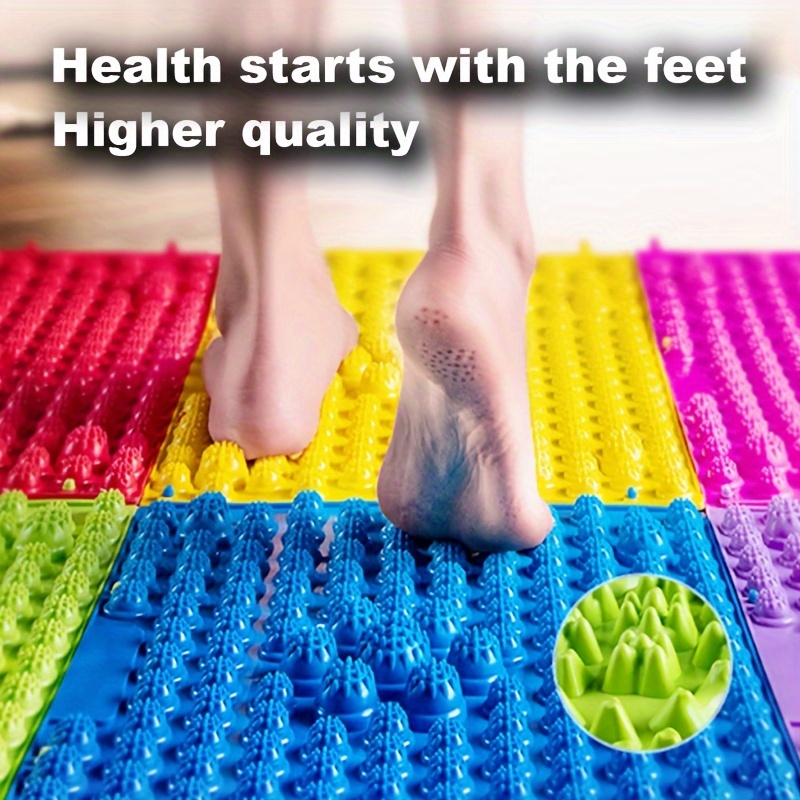 Foot Massage Cushion Acupunctu - огляд і ціна Yoga Fitness Mat