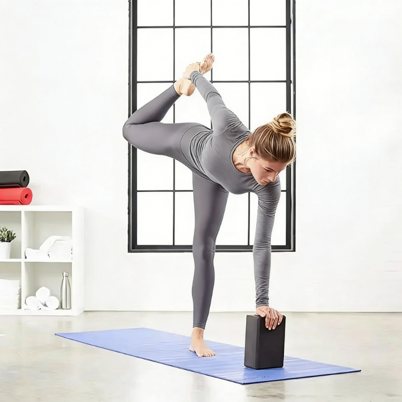 High Quality Yoga Foam Wedge E - огляд і ціна Yoga Fitness Board
