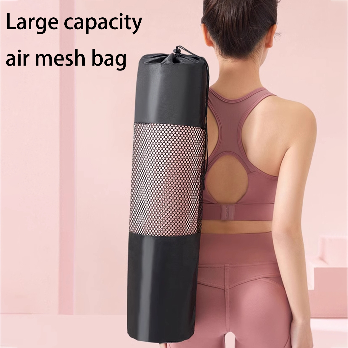 1 Breathable Yoga Mat Storage  - огляд і ціна Yoga Fitness Mat