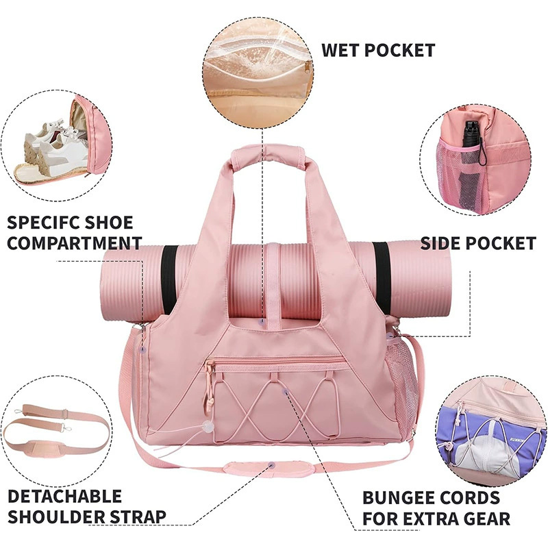 Yoga Mat Bag Gym Fitness Handb - огляд і ціна Yoga Fitness Mat