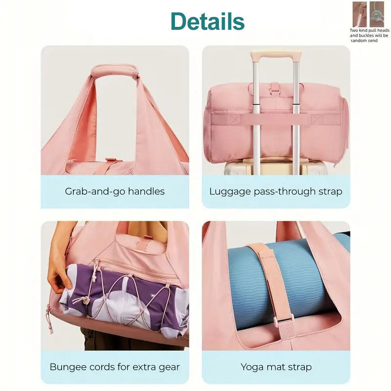 Yoga Mat Bag Gym Fitness Handb - огляд і ціна Yoga Fitness Mat