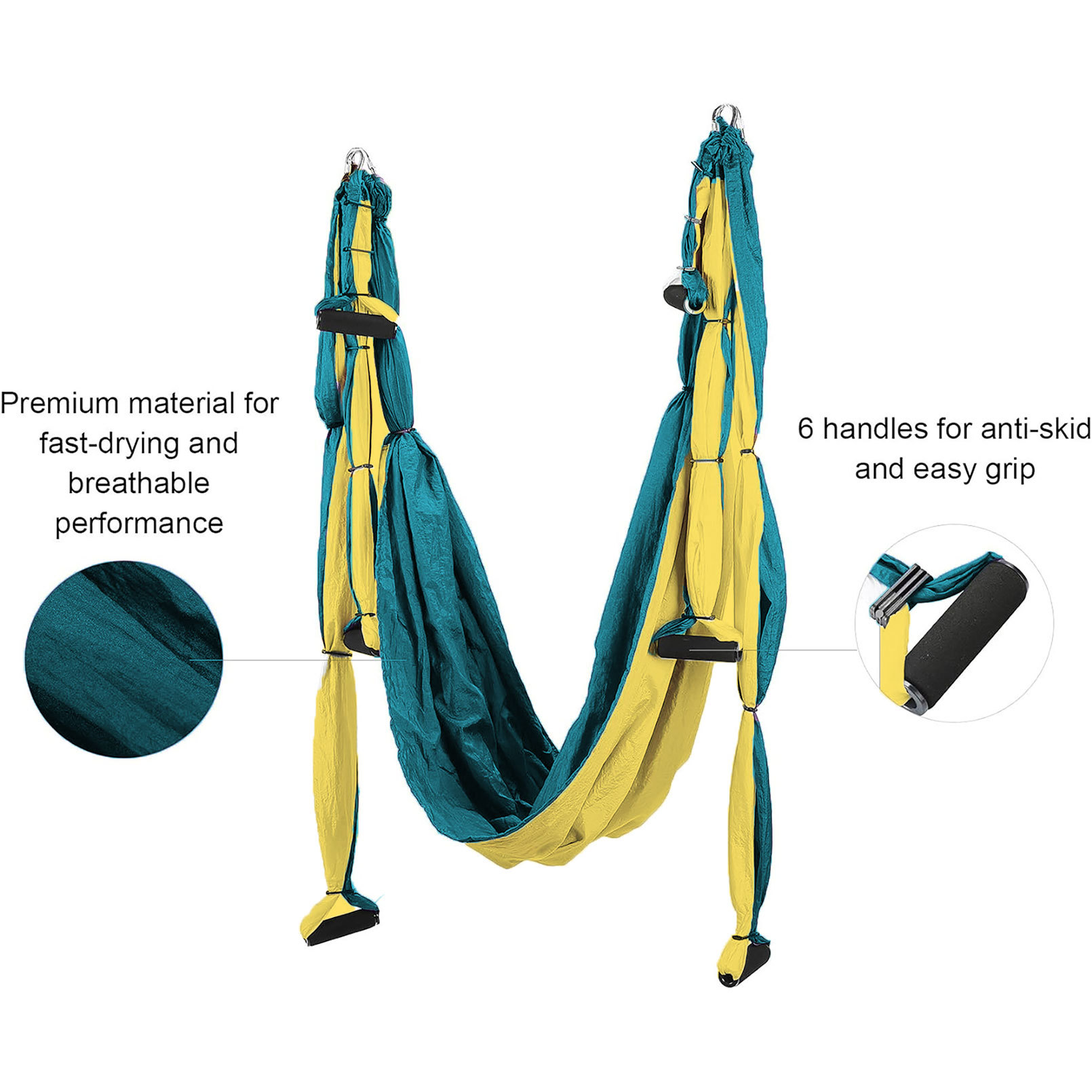 Гамак Для Йоги Aerial Yoga Ham - огляд і ціна Yoga Swing Aerial