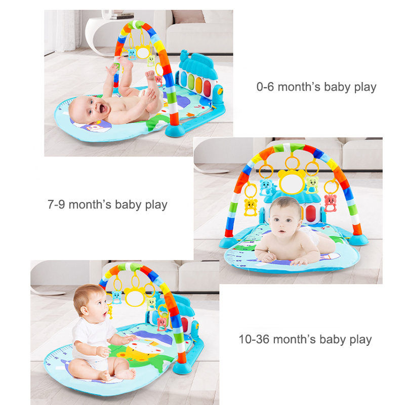 Musical Baby Activity Gym Rack - огляд і ціна Gym Floor Mats