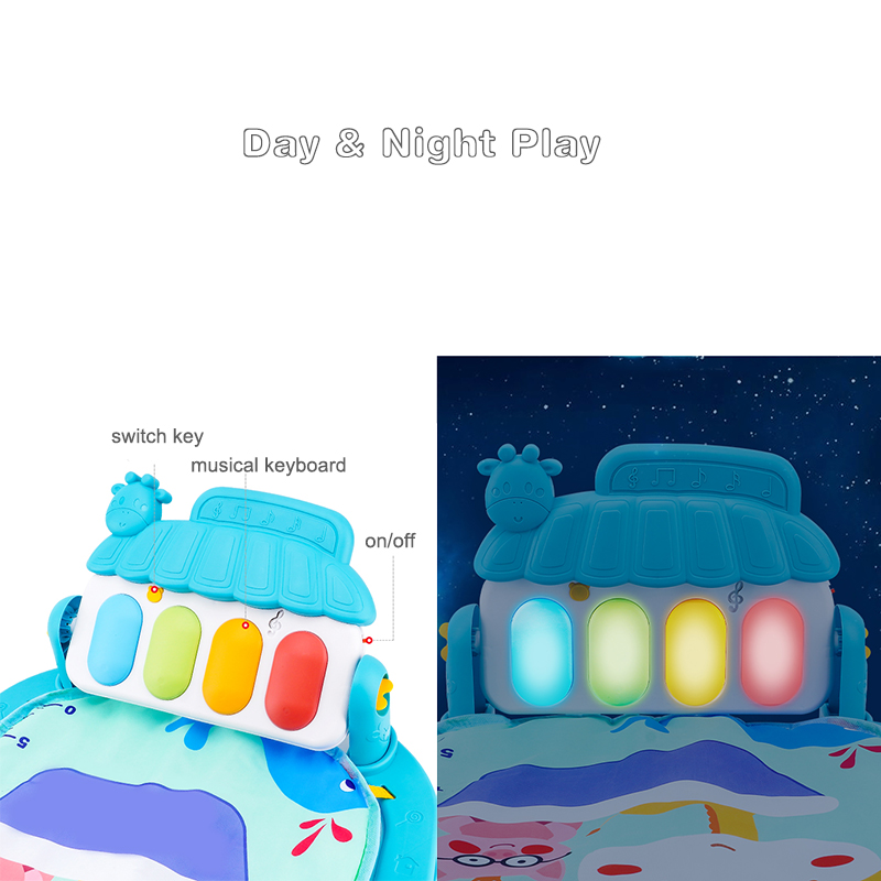 Musical Baby Activity Gym Rack - огляд і ціна Gym Floor Mats