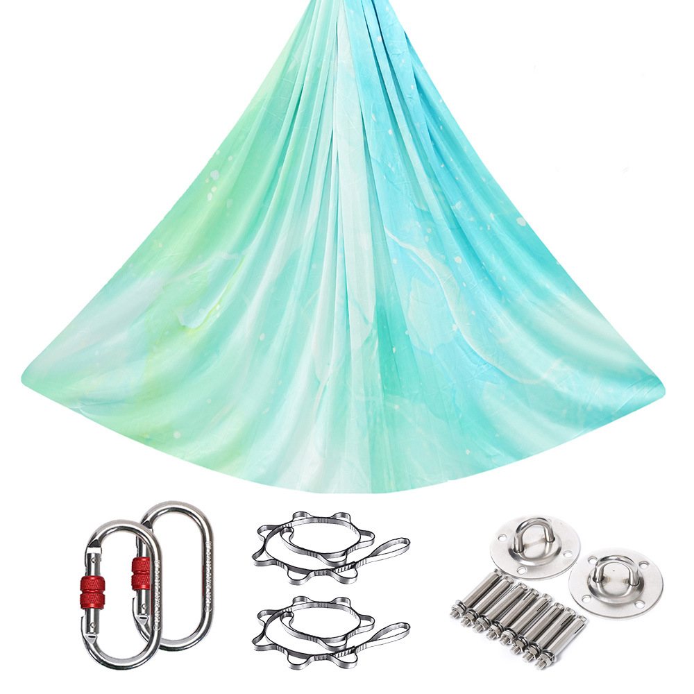 Colorful Gradient Print Elasti - огляд і ціна Yoga Swing Aerial