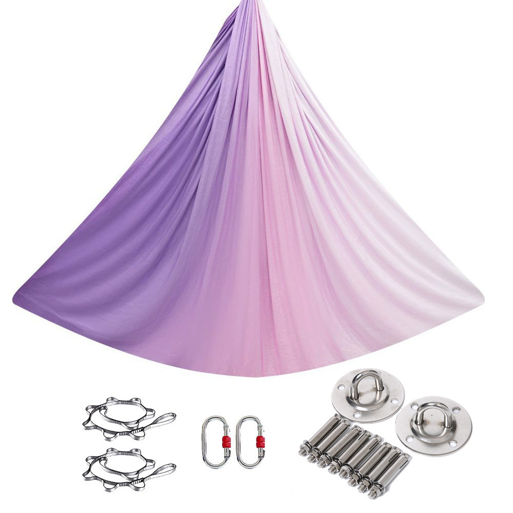 Colorful Gradient Print Elasti - огляд і ціна Yoga Swing Aerial