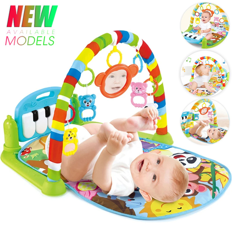 Baby Music Activity Gym Rug Pl - огляд і ціна Gym Floor Mats