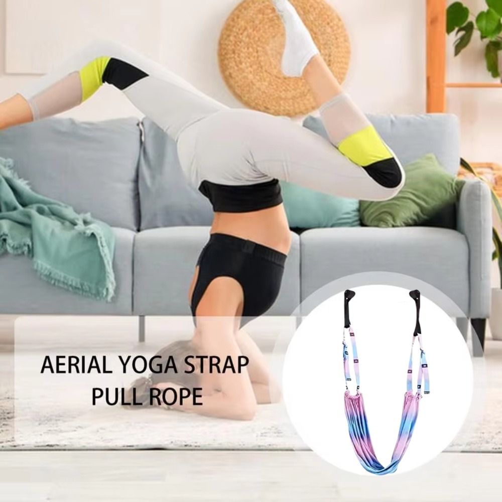Adjustable Women Aerial Yoga S - огляд і ціна Yoga Swing Aerial