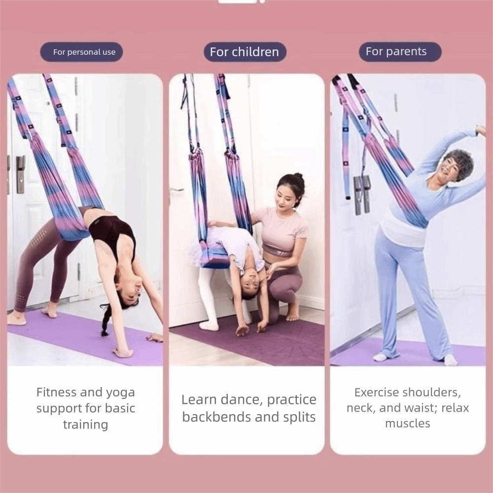 Adjustable Women Aerial Yoga S - огляд і ціна Yoga Swing Aerial