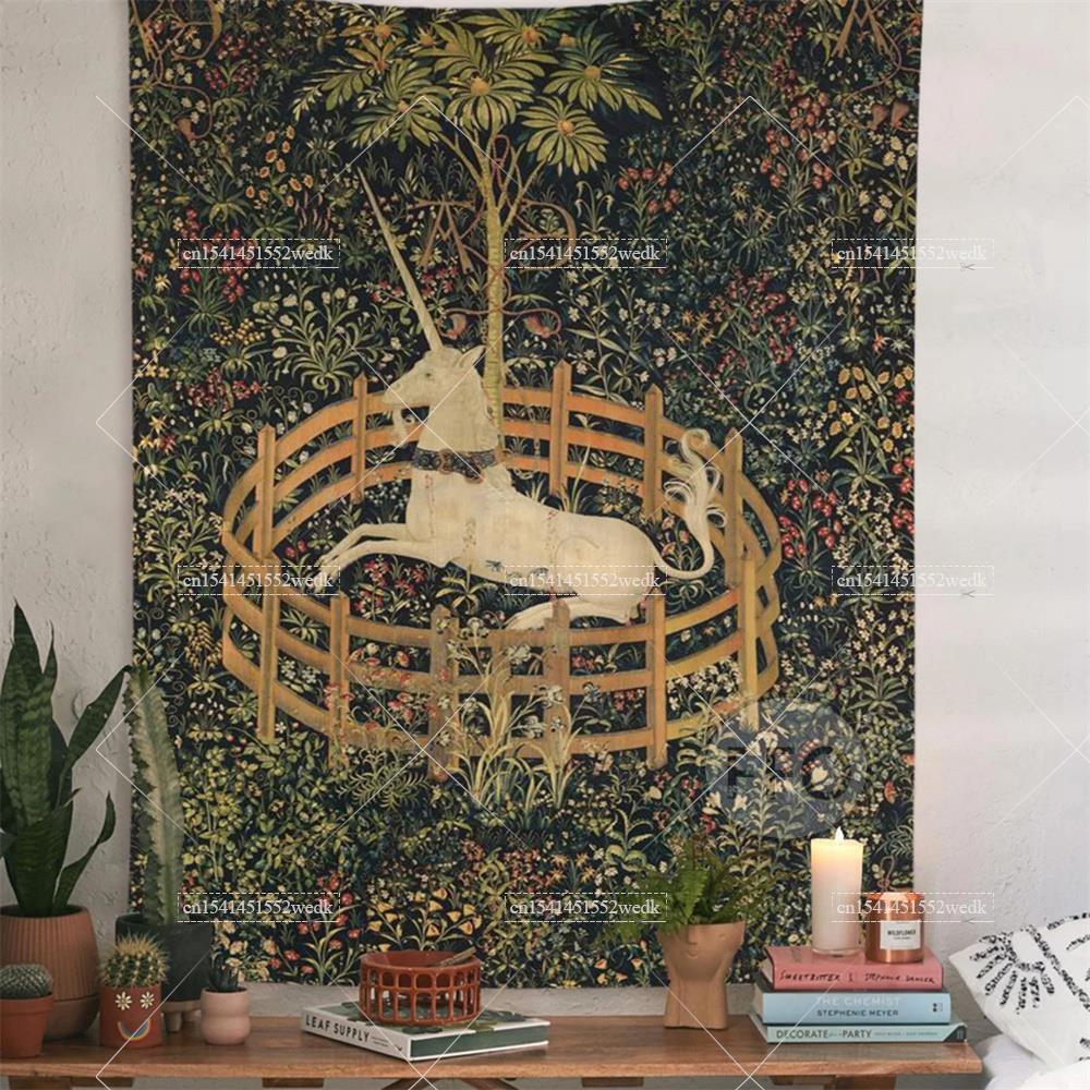 The Unicorn In Captivity Wall  - огляд і ціна Yoga Fitness Mat