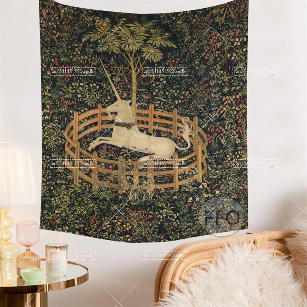 The Unicorn In Captivity Wall  - огляд і ціна Yoga Fitness Mat