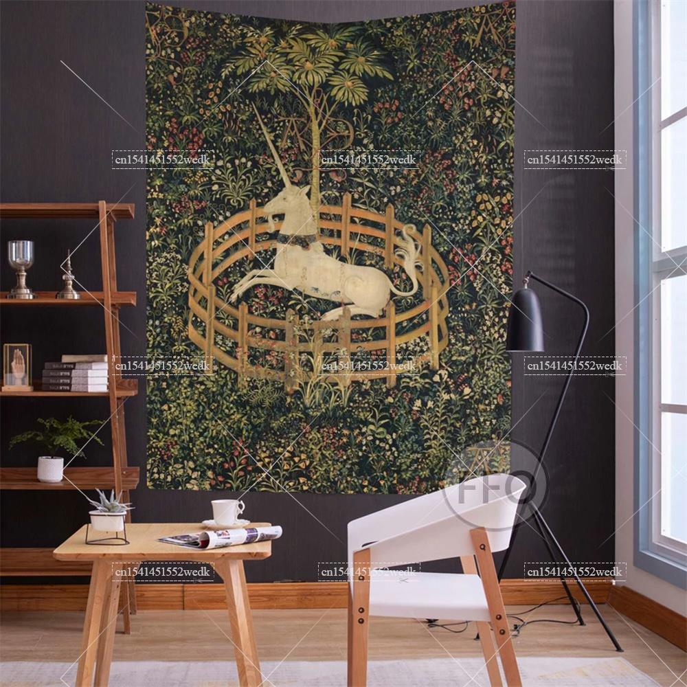 The Unicorn In Captivity Wall  - огляд і ціна Yoga Fitness Mat