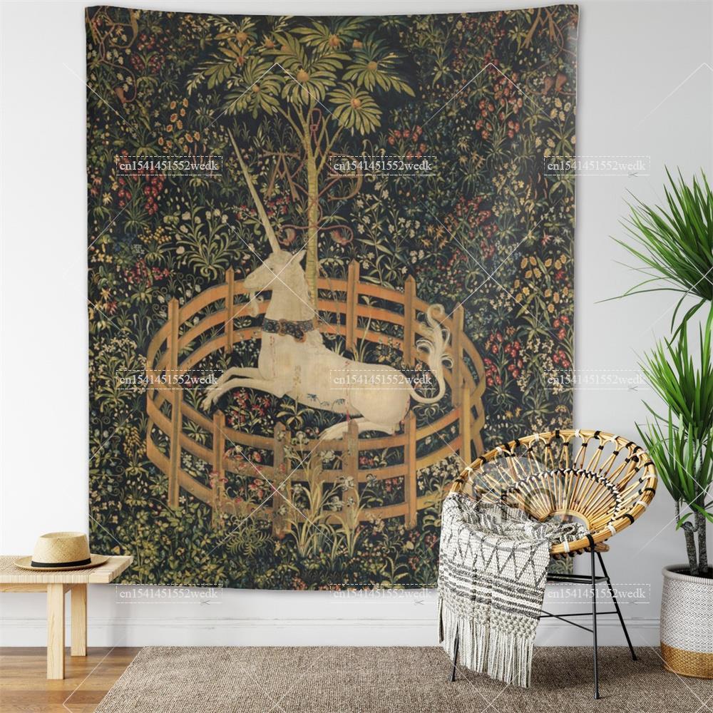 The Unicorn In Captivity Wall  - огляд і ціна Yoga Fitness Mat