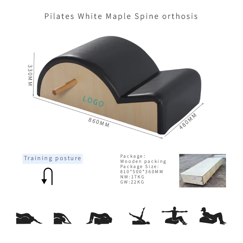 Home Gym Yoga Training Beech w - огляд і ціна Yoga Fitness Factory