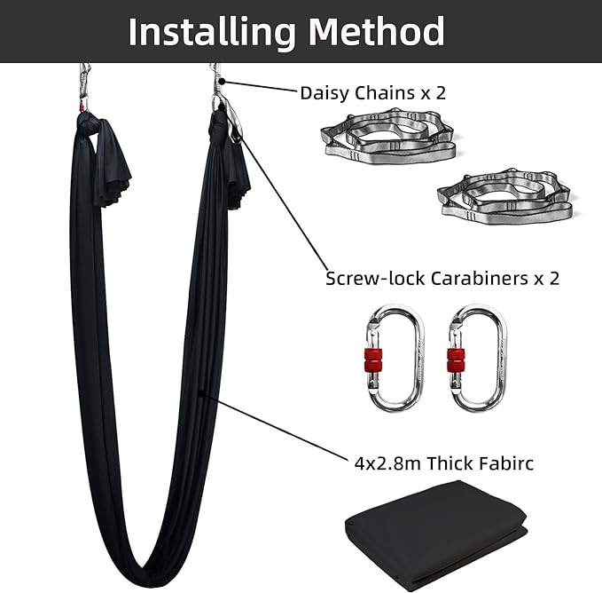 8m Premium Durable Aerial Yoga - огляд і ціна Yoga Swing Aerial