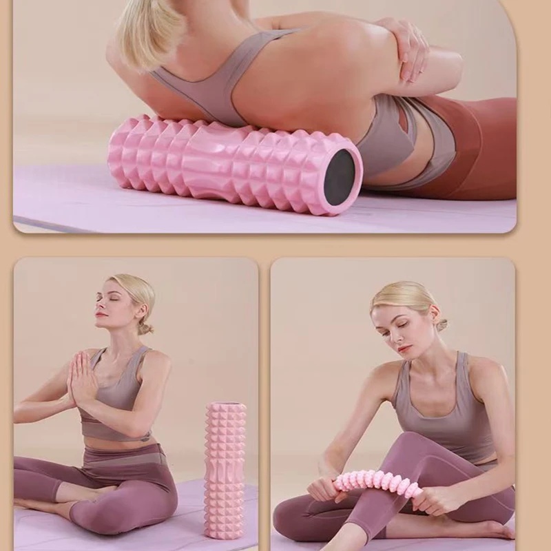 Hollow Foam Roller 45cm With Y - огляд і ціна Yoga Fitness Board