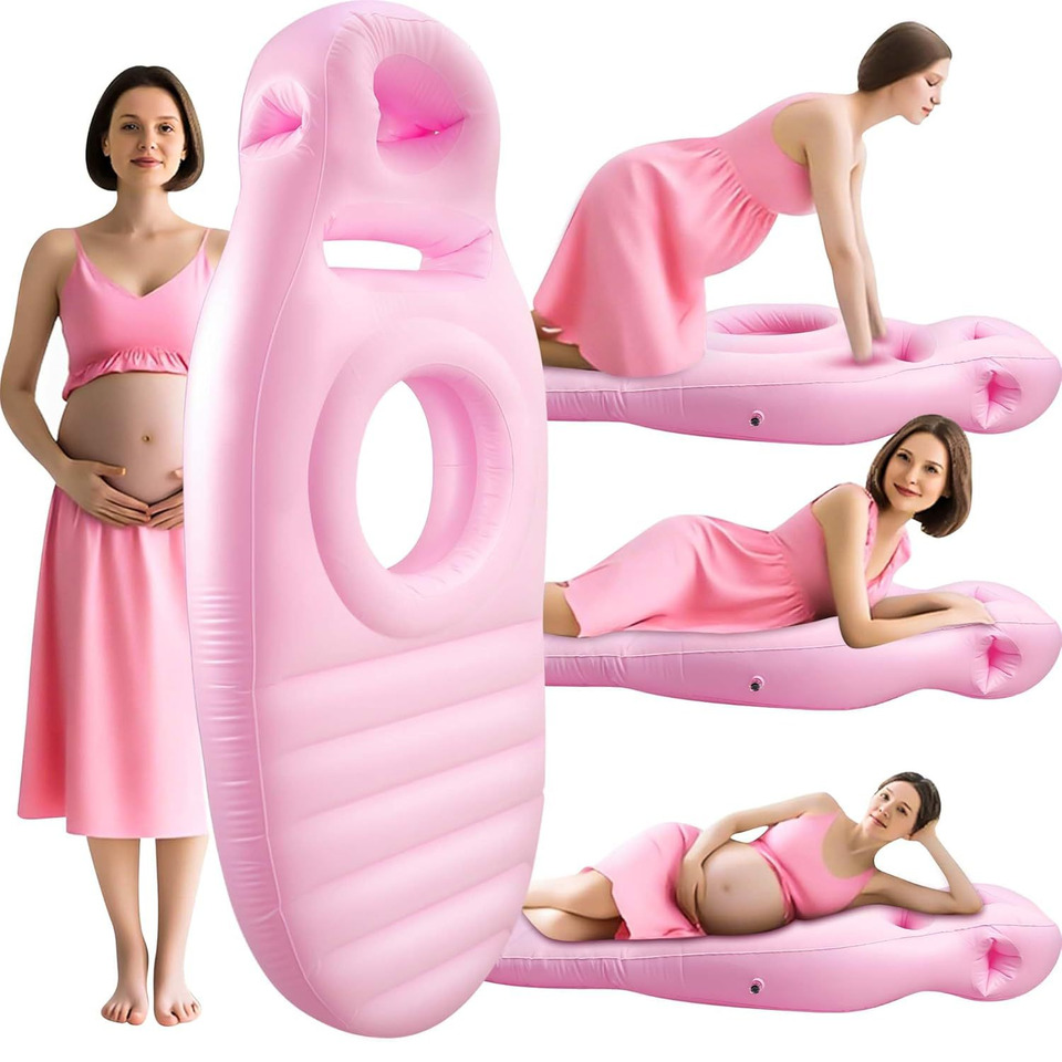 Inflatable Pregnancy Pillow Yo - огляд і ціна Yoga Fitness Mat