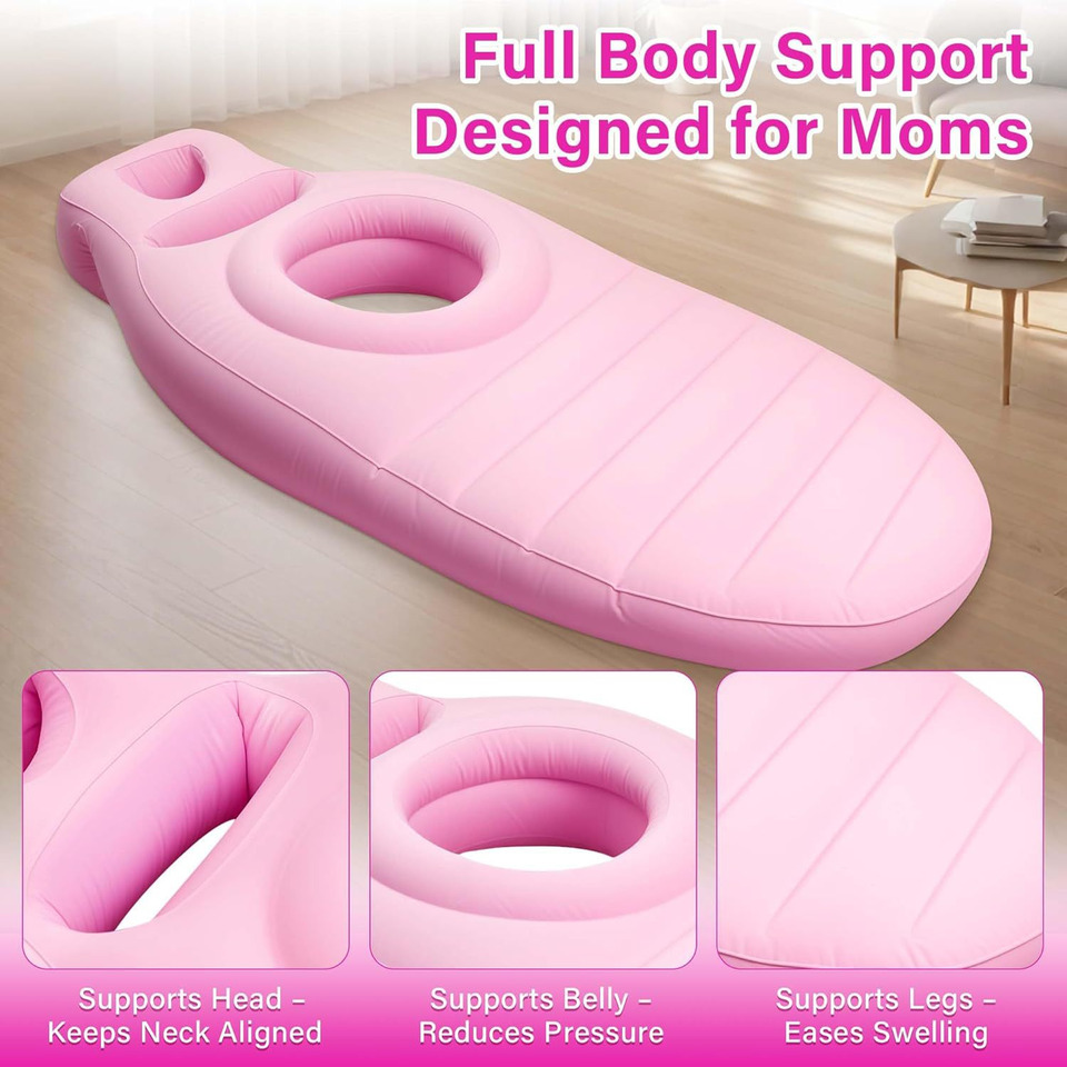 Inflatable Pregnancy Pillow Yo - огляд і ціна Yoga Fitness Mat