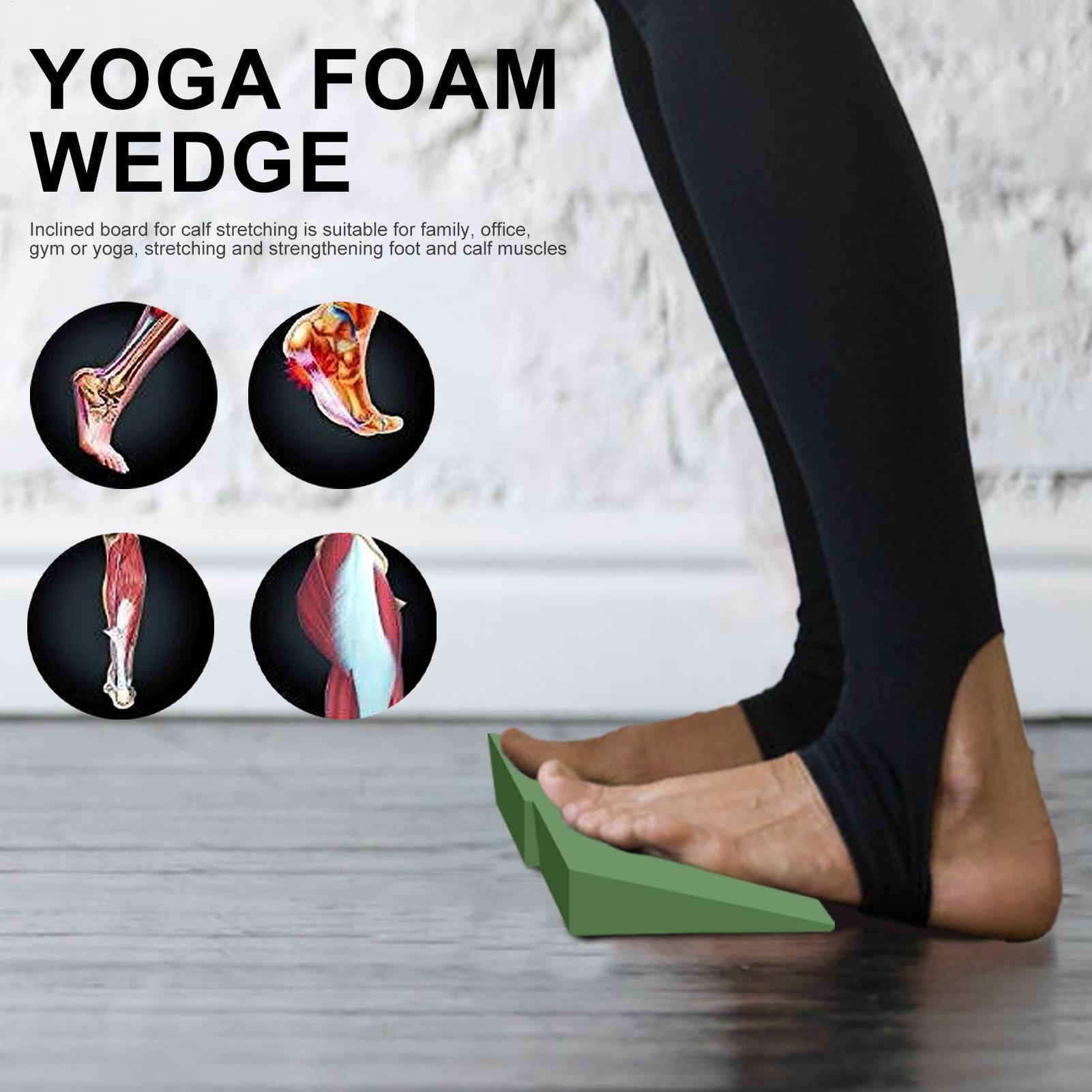 1Pairs Yoga Wedge Blocks EVA F - огляд і ціна Yoga Fitness Board