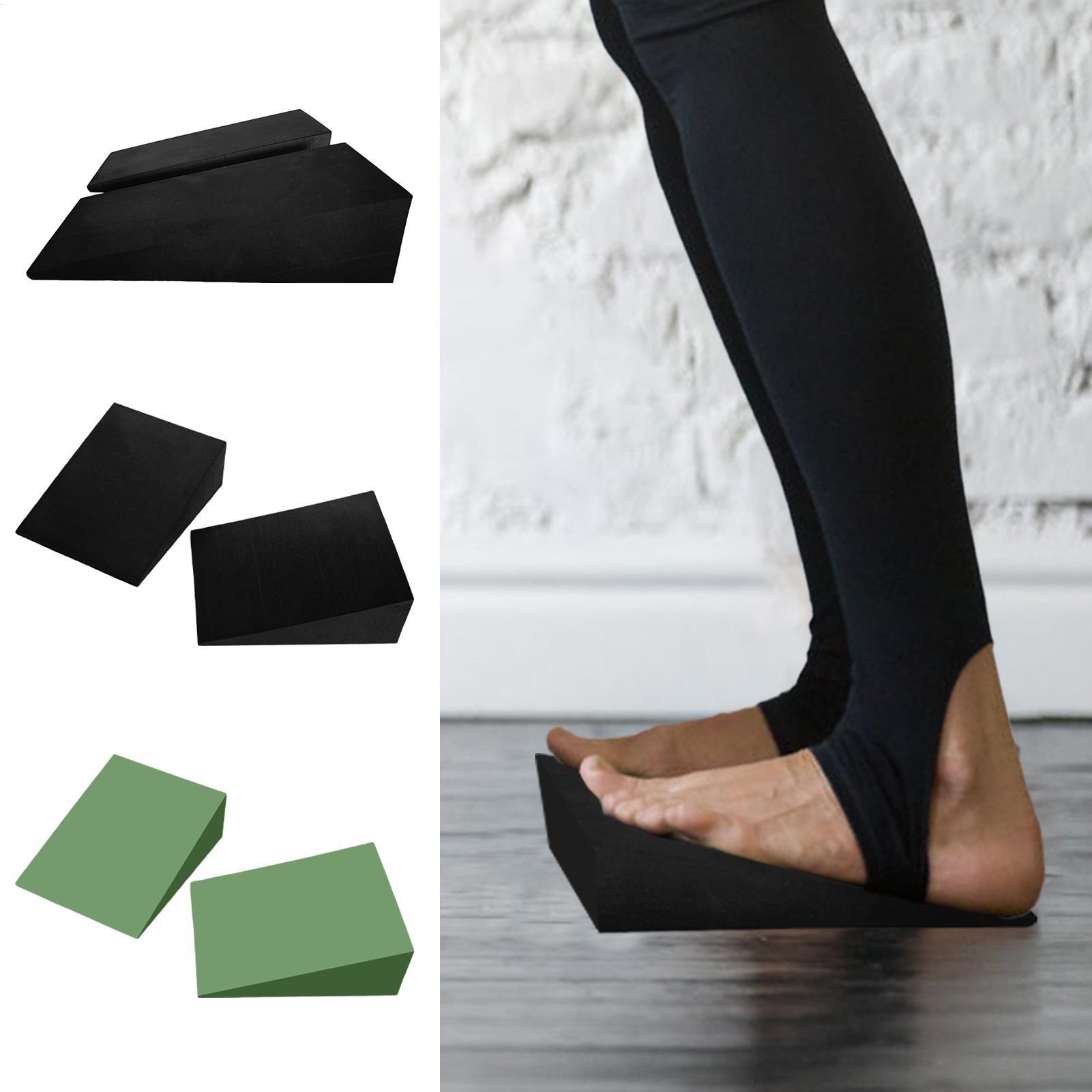 1Pairs Yoga Wedge Blocks EVA F - огляд і ціна Yoga Fitness Board