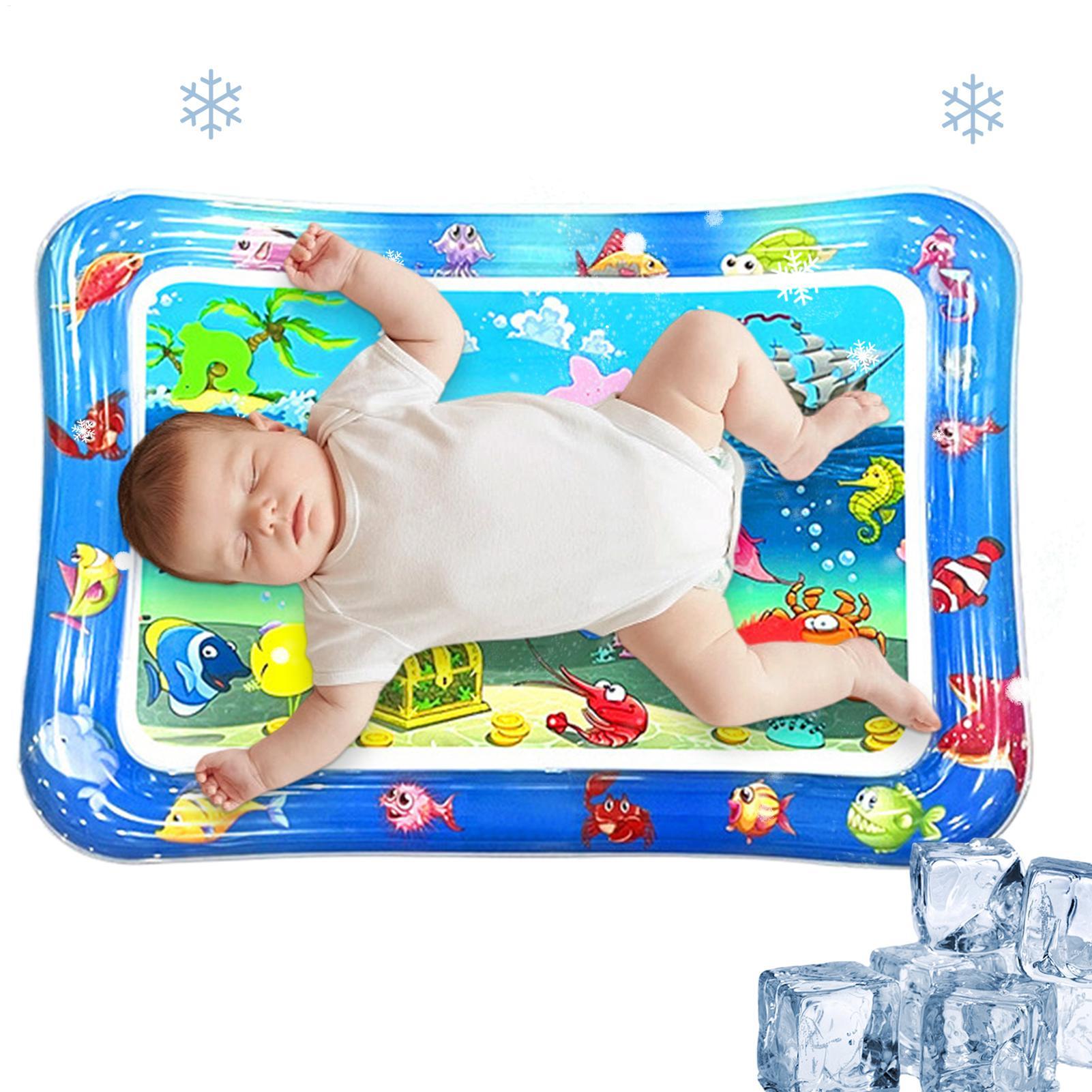 Kids Water Play Mat Cartoon Se - огляд і ціна Gym Floor Mats