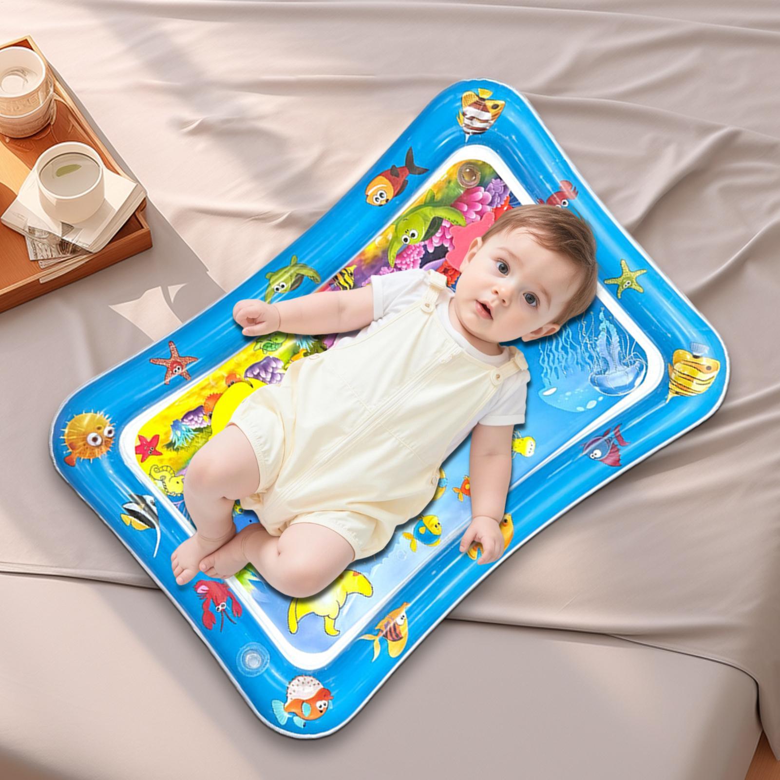 Kids Water Play Mat Cartoon Se - огляд і ціна Gym Floor Mats