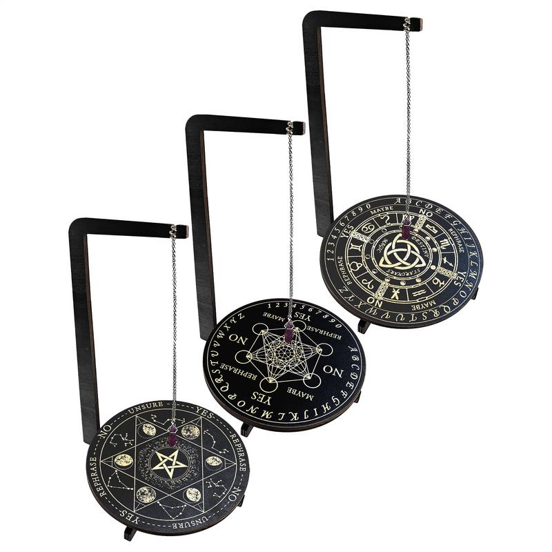 Wood Pendulum Display Stand Je - огляд і ціна Yoga Fitness Board