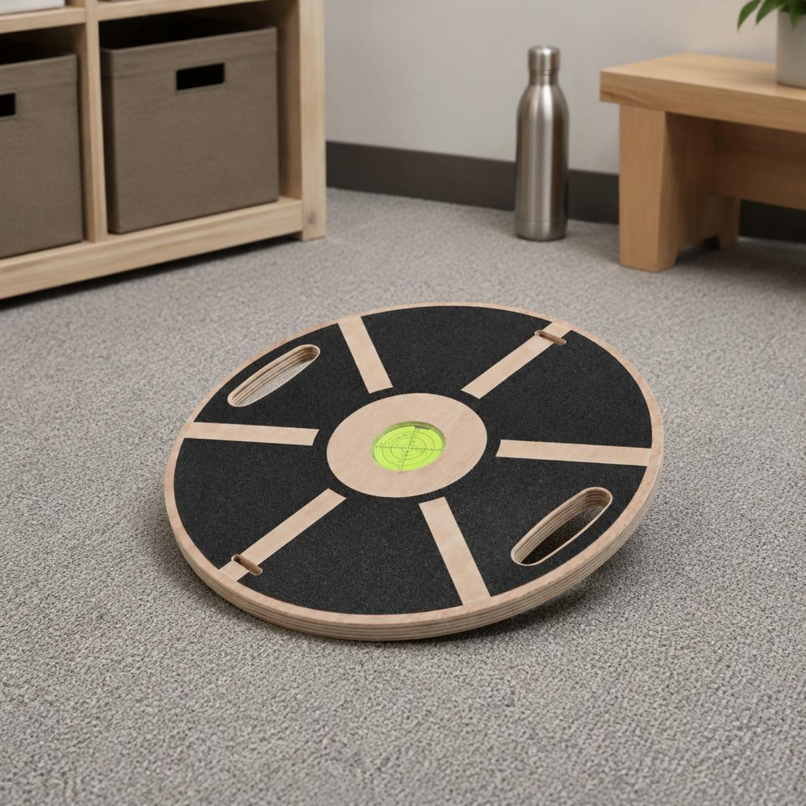 Home Fitness Wooden Balance Bo - огляд і ціна Yoga Fitness Board