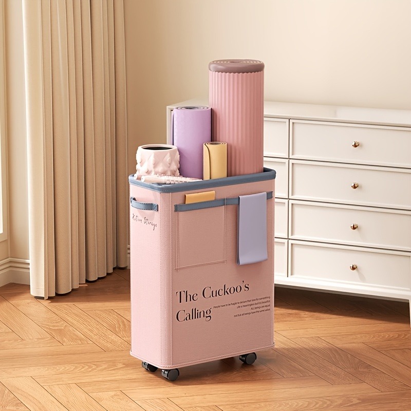 Yoga Mat Storage Basket with W - огляд і ціна Yoga Fitness Mat