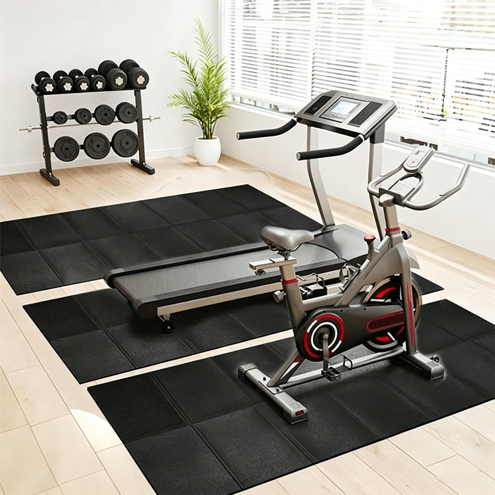 Treadmill Pad Heavy Duty Water - огляд і ціна Gym Floor Mats