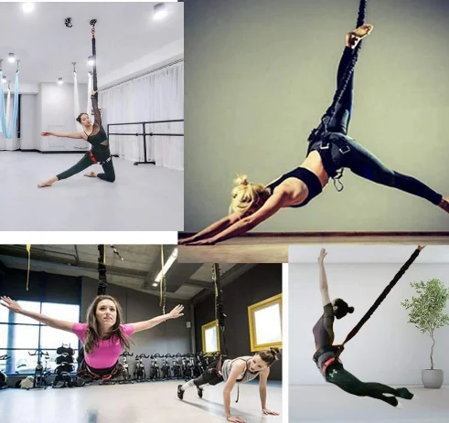 2026 Power Bungee Workout Fitn - огляд і ціна Yoga Fitness Power Yoga