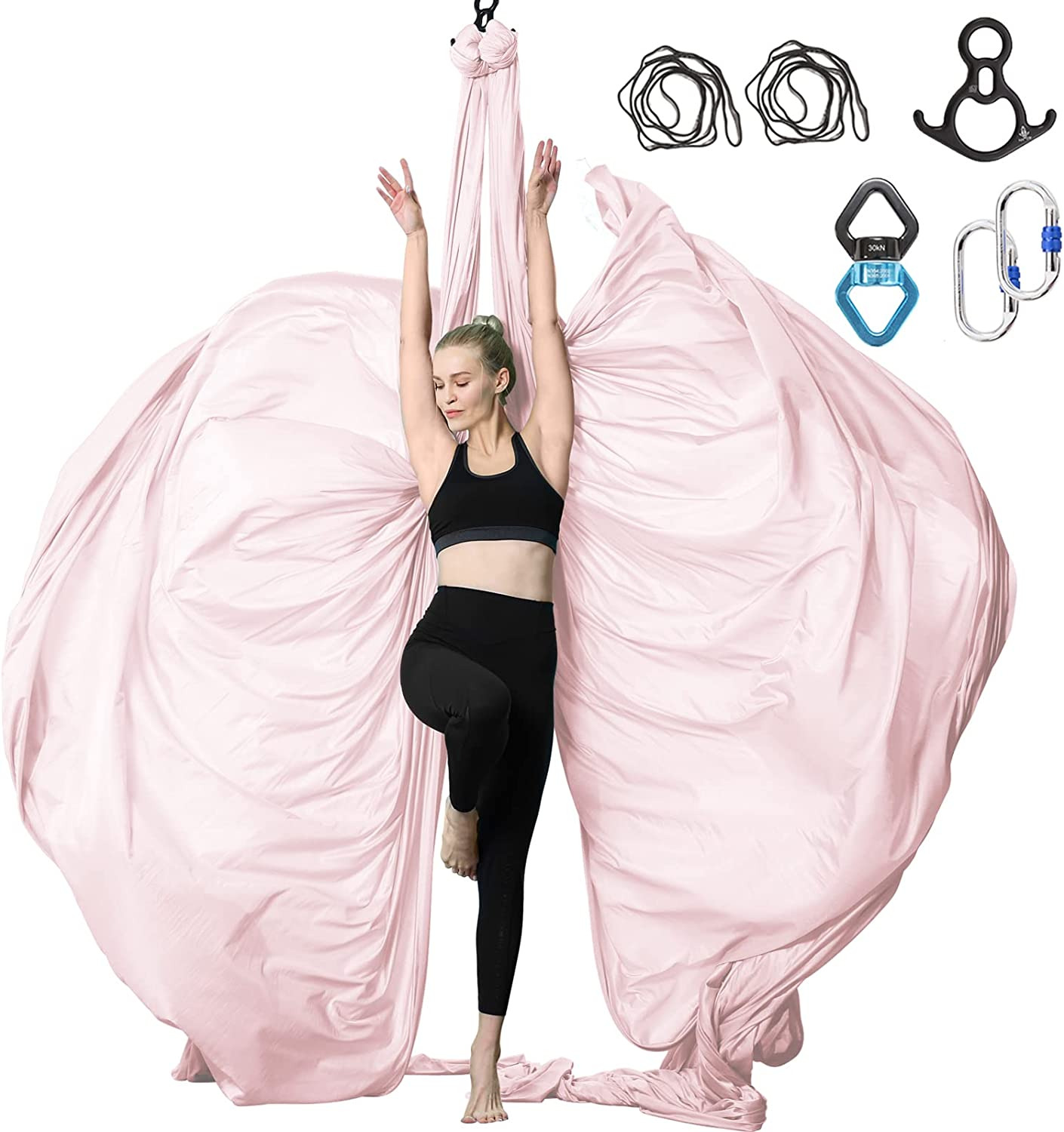 Aerial Yoga Hammock Inversion  - огляд і ціна Yoga Swing Aerial