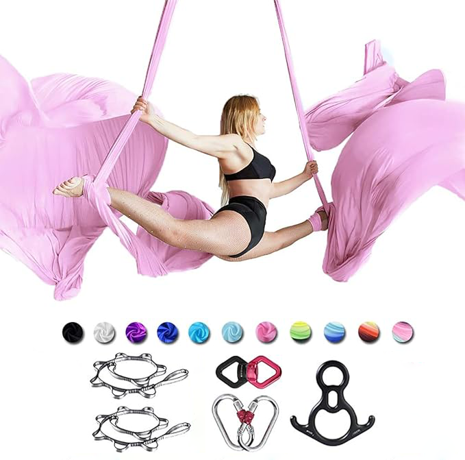 Aerial Yoga Hammock Inversion  - огляд і ціна Yoga Swing Aerial